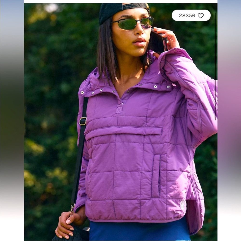 NWT Pippa Packable Pullover Puffer Sz S #4
